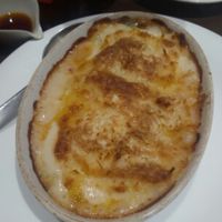 lasagna at T's Restaurant in Tokyo