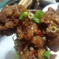 karaage at T's Restaurant in Tokyo