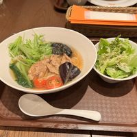   at T's Restaurant in Tokyo