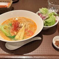   at T's Restaurant in Tokyo