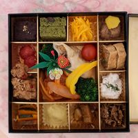 Vegan Osechi at T's Restaurant in Tokyo