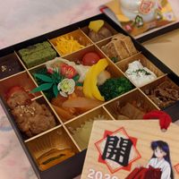 Vegan Osechi at T's Restaurant in Tokyo