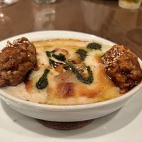 Doria with soy meat  at T's Restaurant in Tokyo