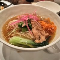 Ramen at T's Restaurant in Tokyo