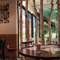 Interior at T's Restaurant in Tokyo