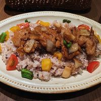   at T's Restaurant in Tokyo