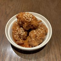 チキン風  at T's Restaurant in Tokyo