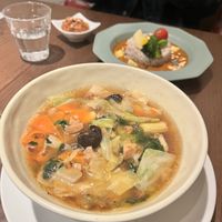   at T's Restaurant in Tokyo