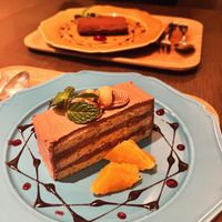   at T's Restaurant in Tokyo