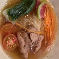   at T's Restaurant in Tokyo