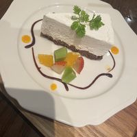 Cheese cake  at T's Restaurant in Tokyo