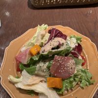   at T's Restaurant in Tokyo