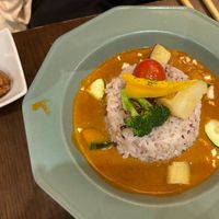 Massaman curry  at T's Restaurant in Tokyo