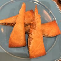 Spring rolls  at T's Restaurant in Tokyo