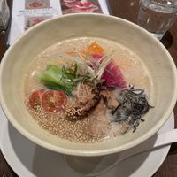   at T's Restaurant in Tokyo