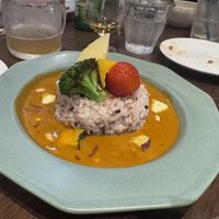   at T's Restaurant in Tokyo