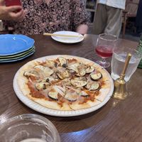   at T's Restaurant in Tokyo