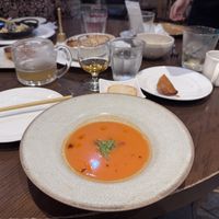   at T's Restaurant in Tokyo