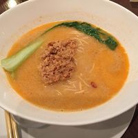 Tantanmen at T's Restaurant in Tokyo