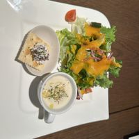   at T's Restaurant in Tokyo