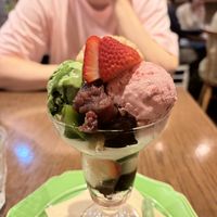   at T's Restaurant in Tokyo