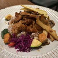   at T's Restaurant in Tokyo