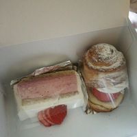 Cakes at T's Restaurant in Tokyo