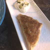 spanakopita   at Adelphia Sports Bar & Grille in Charleston