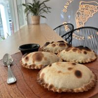   at Coral Vegan Pizza in Playa Del Carmen