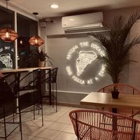   at Coral Vegan Pizza in Playa Del Carmen