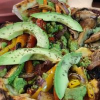  at Coral Vegan Pizza in Playa Del Carmen