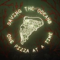 Right on. Coral Pizza is saving the oceans one pizza at a time. What's your excuse for not joining them in this revolution?  at Coral Vegan Pizza in Playa Del Carmen