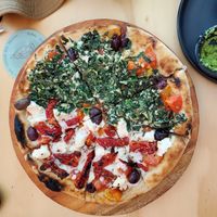  at Coral Vegan Pizza in Playa Del Carmen