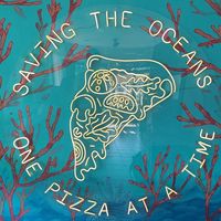 Neon at Coral Vegan Pizza in Playa Del Carmen