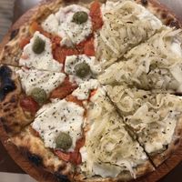 Olas and Mar  at Coral Vegan Pizza in Playa Del Carmen