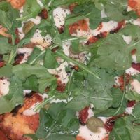   at Coral Vegan Pizza in Playa Del Carmen