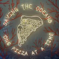   at Coral Vegan Pizza in Playa Del Carmen