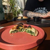  at Coral Vegan Pizza in Playa Del Carmen