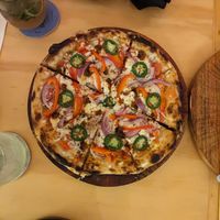  at Coral Vegan Pizza in Playa Del Carmen