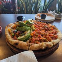  at Coral Vegan Pizza in Playa Del Carmen