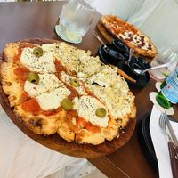   at Coral Vegan Pizza in Playa Del Carmen