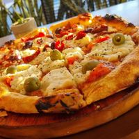  at Coral Vegan Pizza in Playa Del Carmen