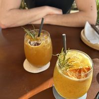   at Coral Vegan Pizza in Playa Del Carmen