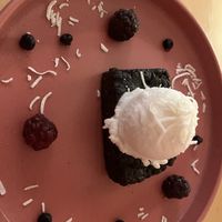   at Coral Vegan Pizza in Playa Del Carmen