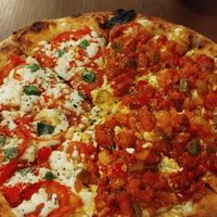  at Coral Vegan Pizza in Playa Del Carmen