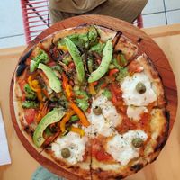  at Coral Vegan Pizza in Playa Del Carmen