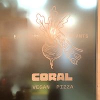   at Coral Vegan Pizza in Playa Del Carmen