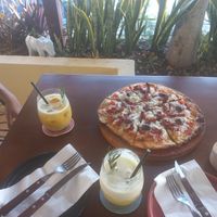  at Coral Vegan Pizza in Playa Del Carmen