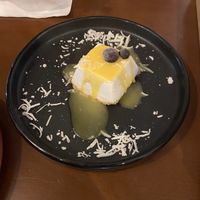 Mousse   at Coral Vegan Pizza in Playa Del Carmen