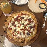 Best vegan pizza in Playa del Carmen  at Coral Vegan Pizza in Playa Del Carmen